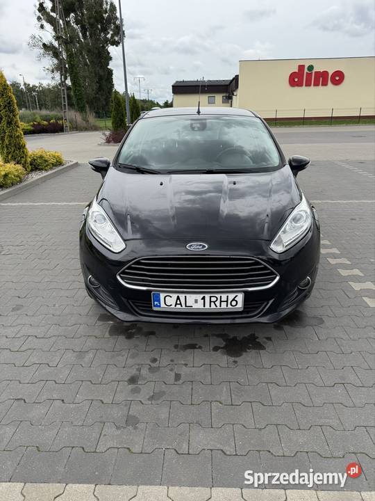 Fiesta 10 125 koni grzana przednia szyba LED isofix