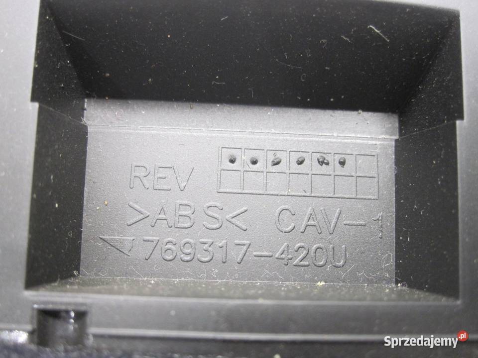 OPEL MERIVA B 13r licznik zegary ANGLIK 13349519 Kielce