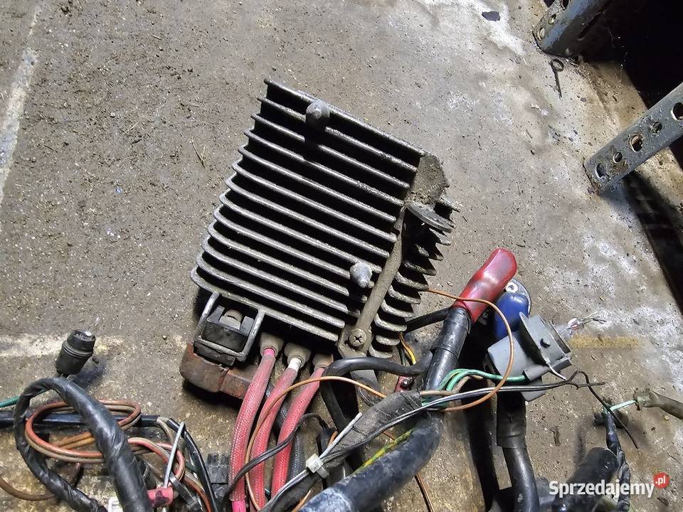 Honda goldwing GL 1500 wiązka moduł regulator Wiązki elektryczne Jelenia Góra sprzedam