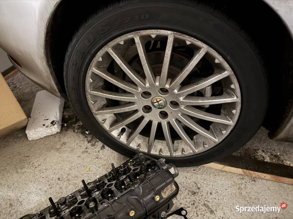 Sprzedam całą na części Alfa Romeo gt