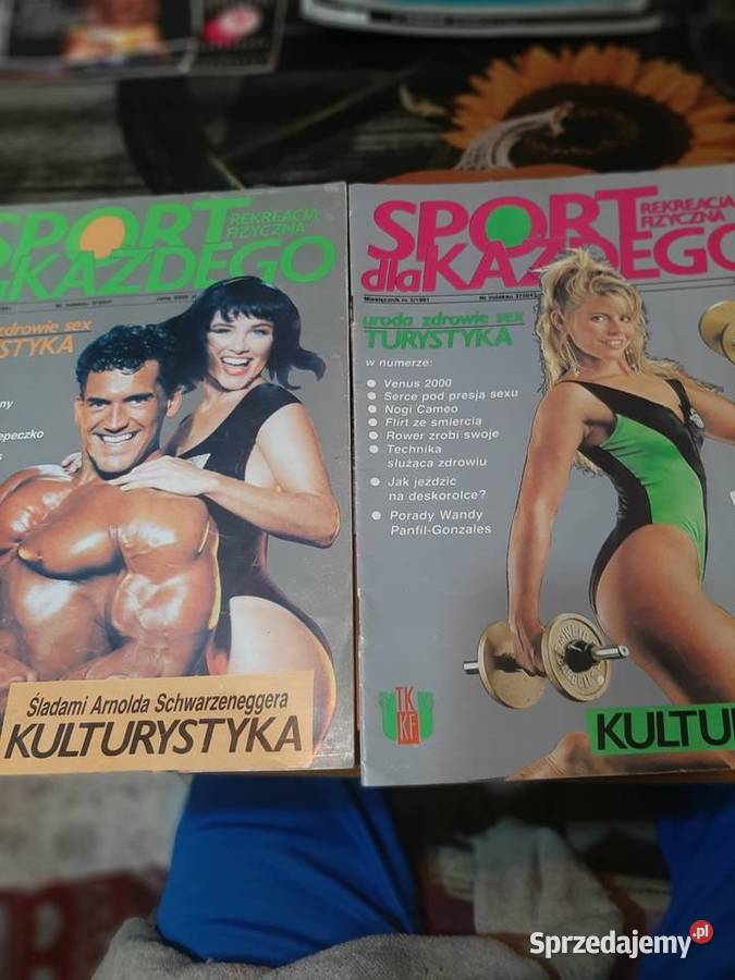 Miesięcznik Sport każdego kujawsko-pomorskie Brodnica sprzedam