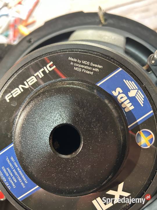 MDS Fanatic 2x12 Kevlar wzmacniacz MDS Torque