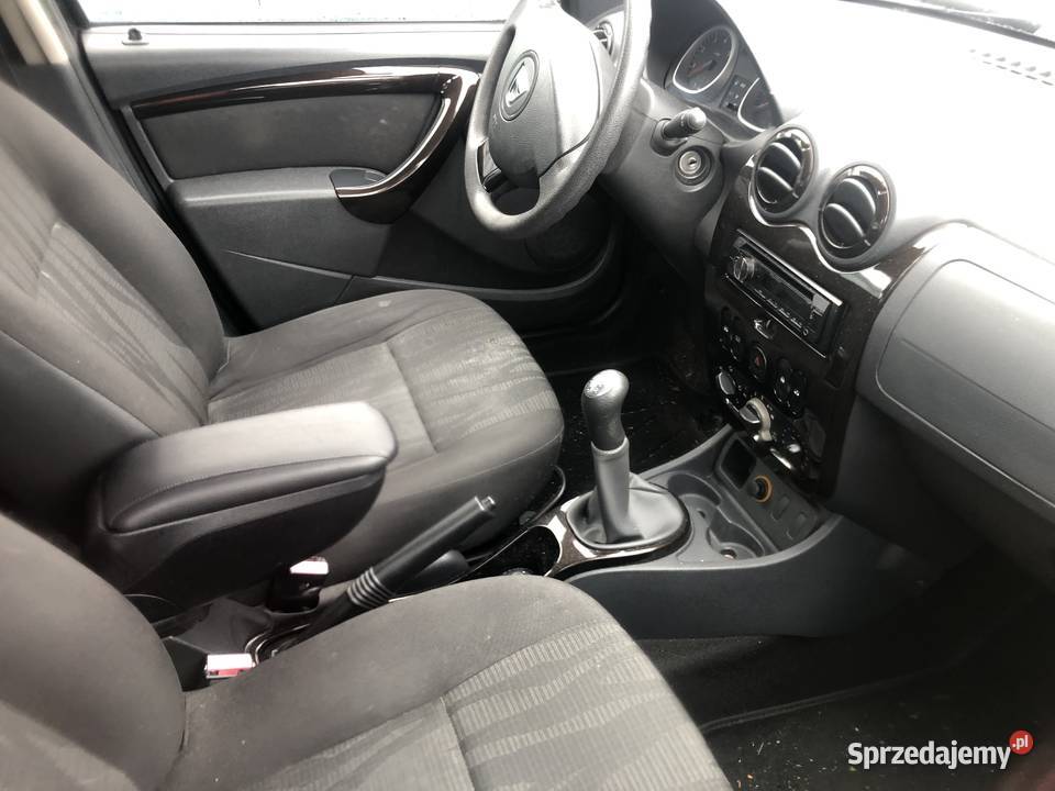 Dacia Duster 16 Benzyna centralny zamek Lębork sprzedam