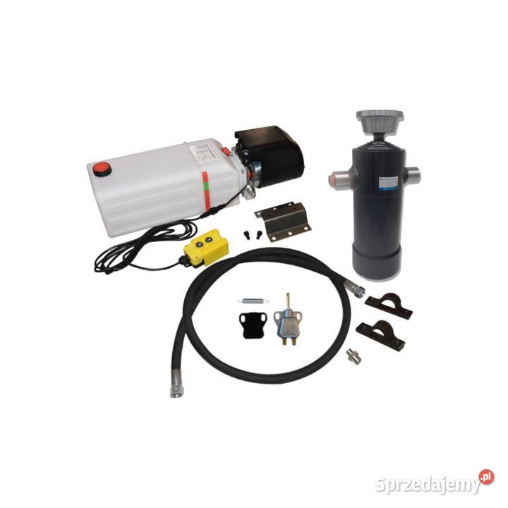 Zestaw hydrauliczny wywrotu przyczepy 39 m 1200 Solec Kujawski