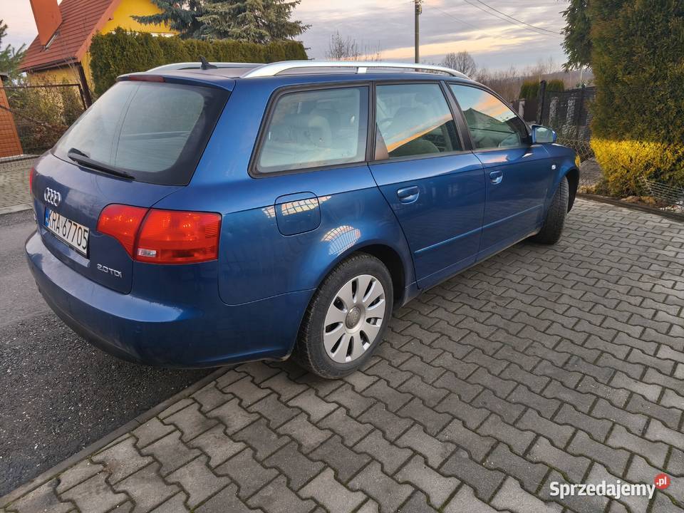 Audi A4B7 20 Diesel Automat kupiony w Polsce