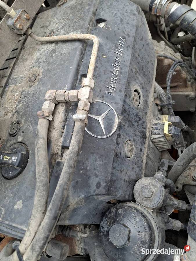 MercedesBenz Axor 1823 Zamiatarka Bucher ASR (kontrola trakcji) Sierakowice