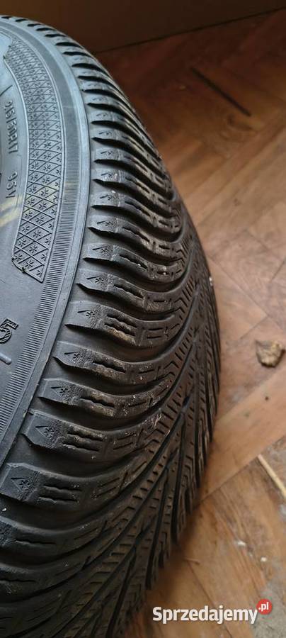 Koło 2155017 ford Volvo 5x108 zapasowe dojazdowe Mszana Dolna