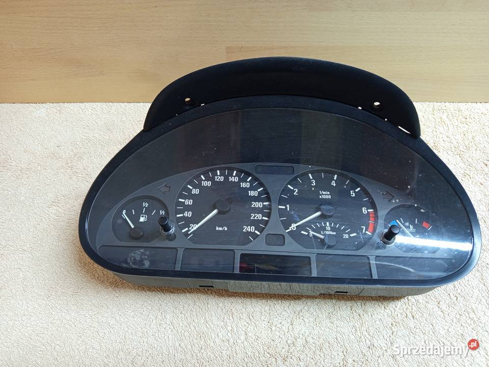 Licznik BMW Seria 3 E46 warmińsko-mazurskie Mrągowo
