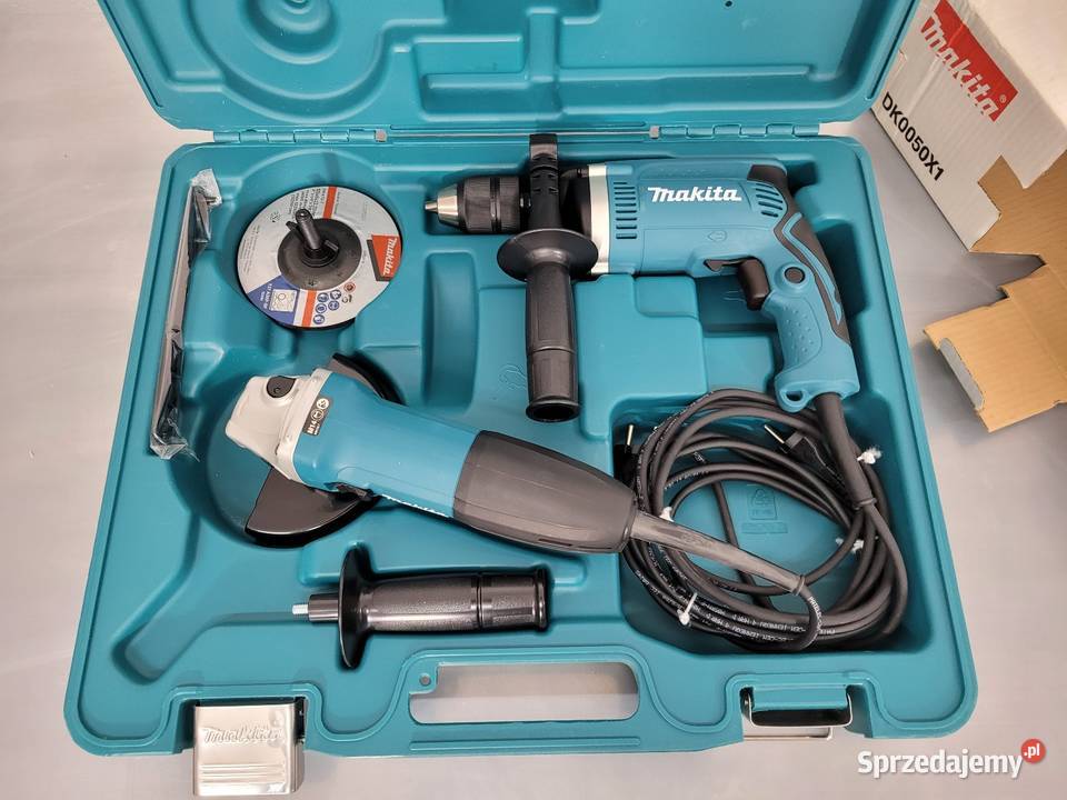 Zestaw Combo Makita DK0050X1 szlifierkawiertarka sprzedam