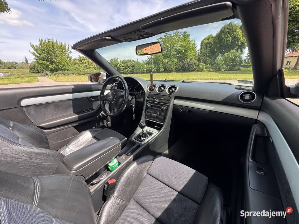 Audi A4 B6 Cabrio 18T sline centralny zamek Świecie
