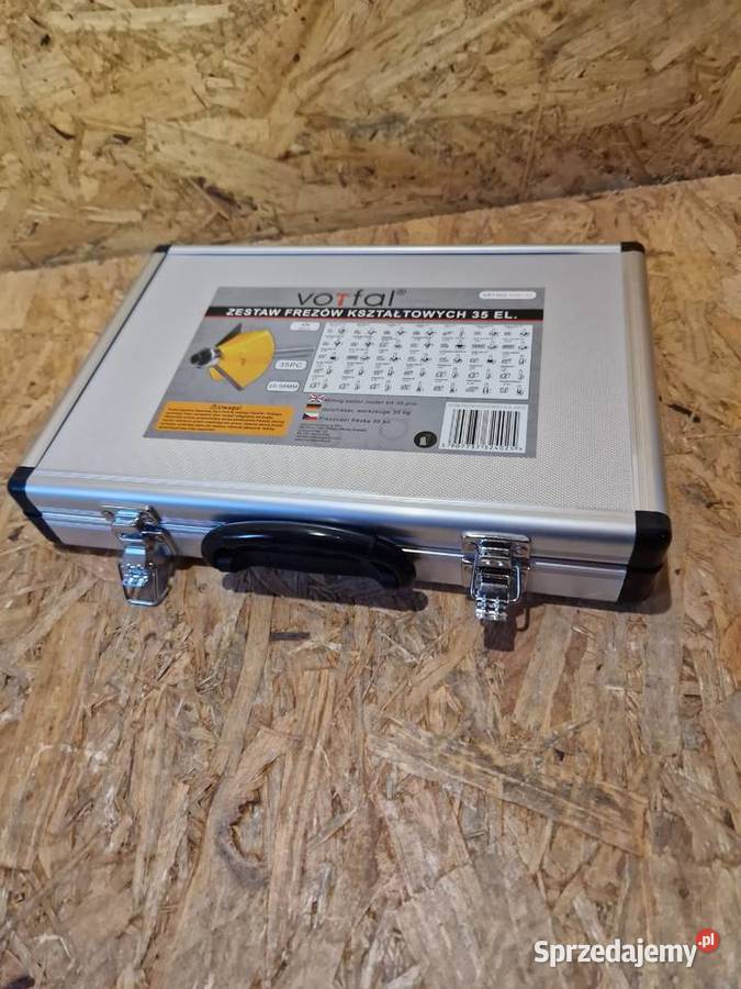 FREZY KSZTAŁTOWE DO DREWNA 35 el FREZ DO wielkopolskie Głogowa sprzedam