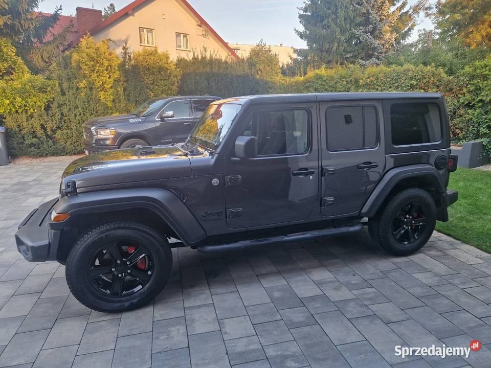 Jeep wrangler JL 36 unlimited 2019 Białystok sprzedam