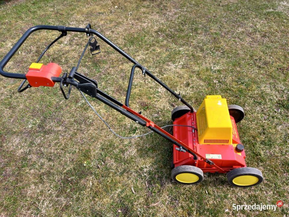 Wertykulator elektryczny Wolf Garten Łańcut