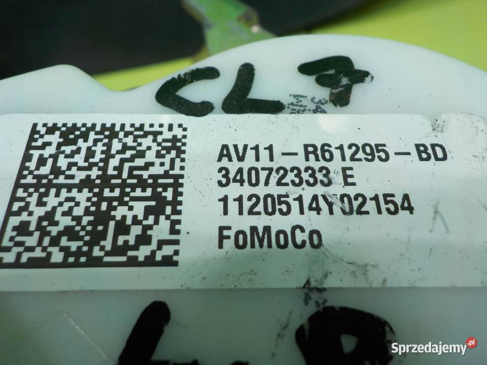 FORD B 14 B 14r 5D pas bezpieczenstwa lewy przod osobowe Suków sprzedam