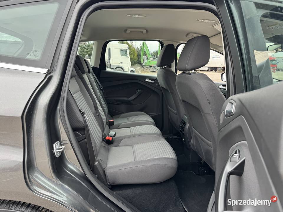 Ford C BENZYNA Klimatronik Tempomat Nawigacja radio Konin