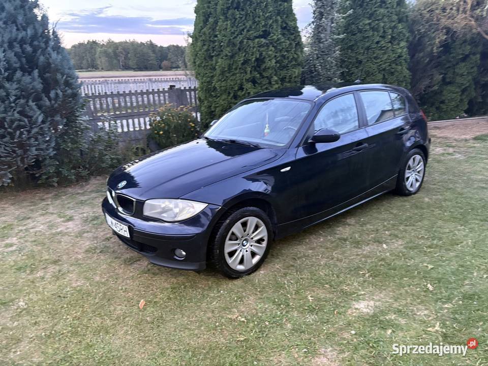 Sprzedam Zamienię BMW seria 1 świętokrzyskie Włoszczowa