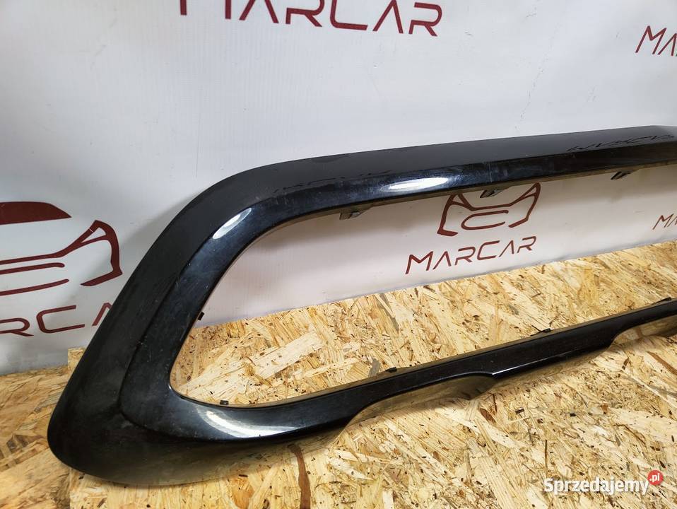 Ramka Dolna Kratki Zderzaka Przedniego Mercedes osobowe Atrapy wielkopolskie Pleszew
