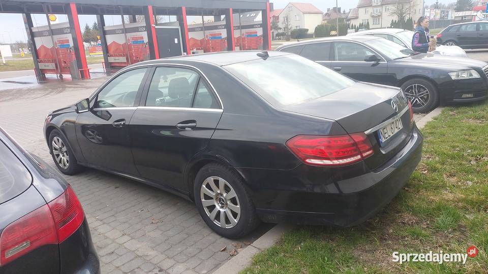 Mercedes W212 22 CDI 2016 Ełk