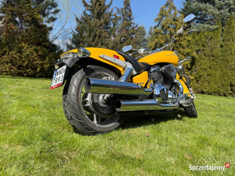 Honda VTX 1800 F3 2007 prod chopper Warszawa
