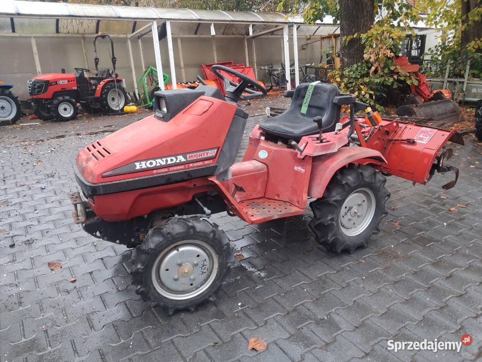 Honda 4x4 glebogryzarka małopolskie Konary