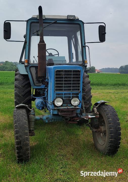 Ciągnik MTZ 80 Belarus Oryginał podlaskie Kołaki Kościelne