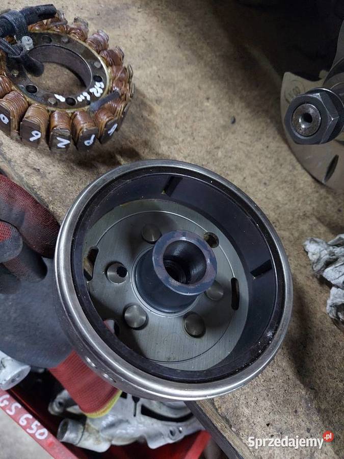 Kawasaki GPZ 600 koło magnesowe Magneto dolnośląskie