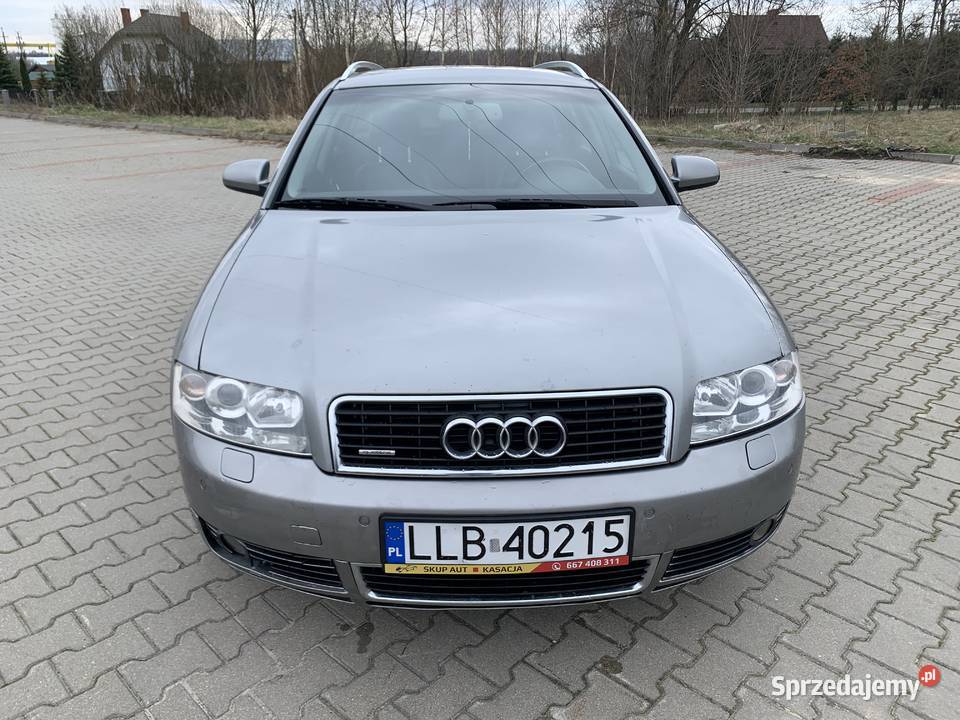 Audi A4 B6 Avant30 LPGQuattro automatyczna Lubartów