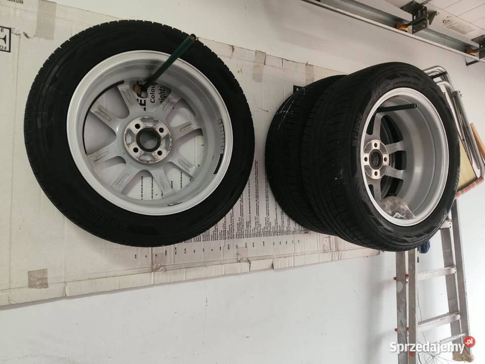 Opony zimowe z felgami do hyundai bajon Libiąż