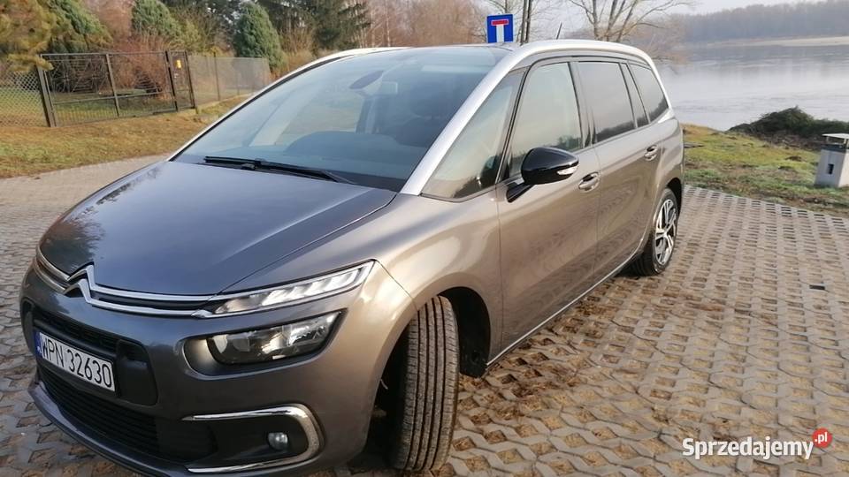 Citroen C4 Spacetourer Czerwińsk nad Wisłą