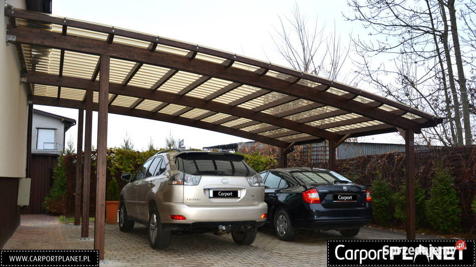 Wiata garażowa carport samochody Lublin