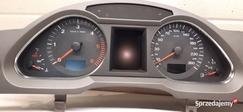 LICZNIK ZEGARY WYŚWIETLACZ MMI AUDI A6 C6 DIESEL Mielęcin sprzedam