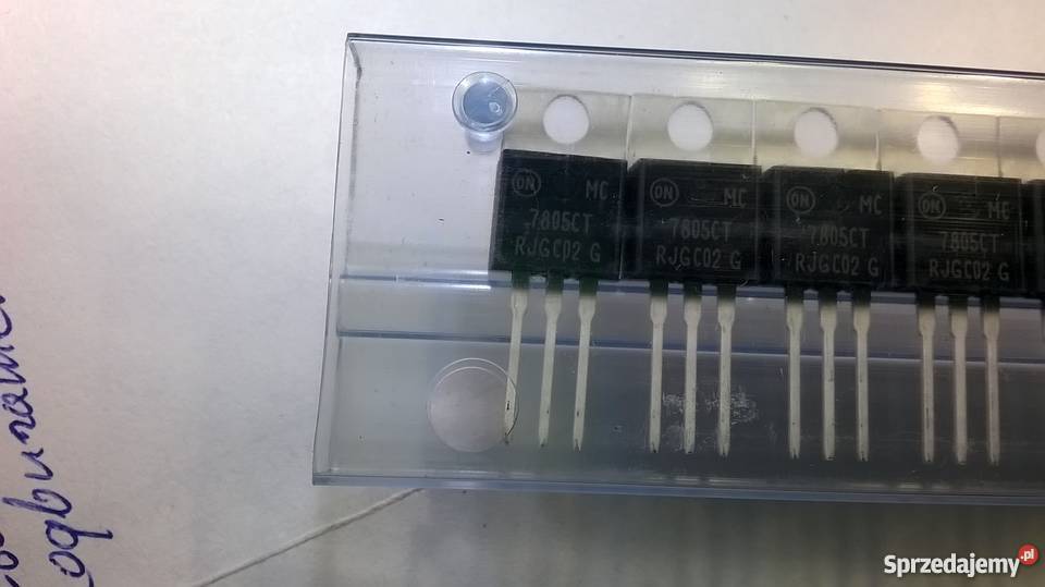 Stabilizator napięcia MC 7805 CT pomorskie