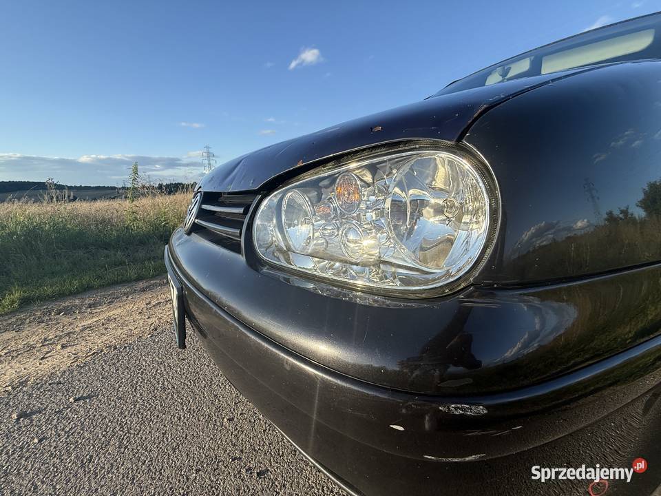 Volkswagen golf 4 19 tdi AXR Kombi Hak sprawny 1896cm3 śląskie Zawiercie