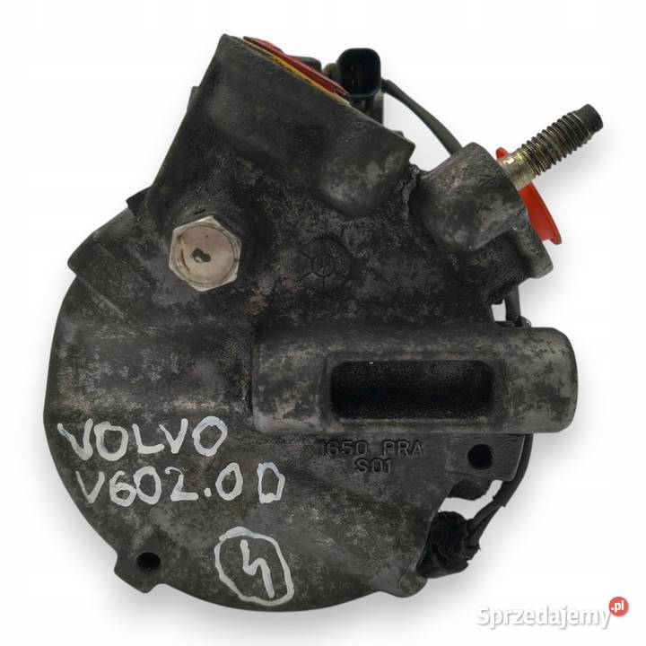 SPRĘŻARKA KLIMATYZACJI Volvo V60 V70 XC60 20 D3 sprzedam