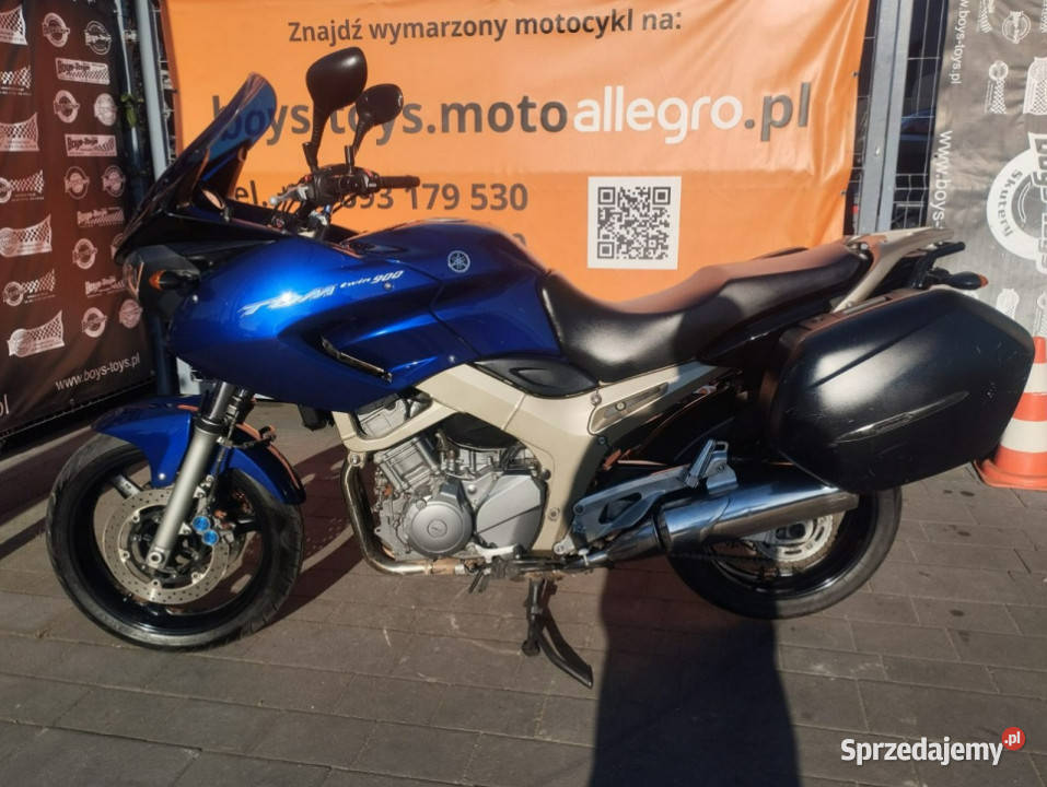 Yamaha TDM Yamaha TDM 900 Rok produkcji 2004 zachodniopomorskie Barlinek