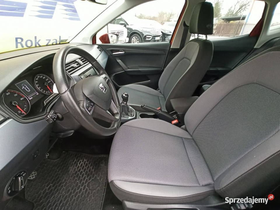 Seat Arona salon I właściciel bezwypadkowy podkarpackie Rzeszów