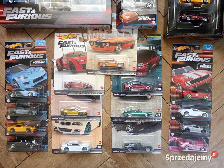 HOT WHEELS mattel PREMIUM Fast Furious 164 Warszawa sprzedam