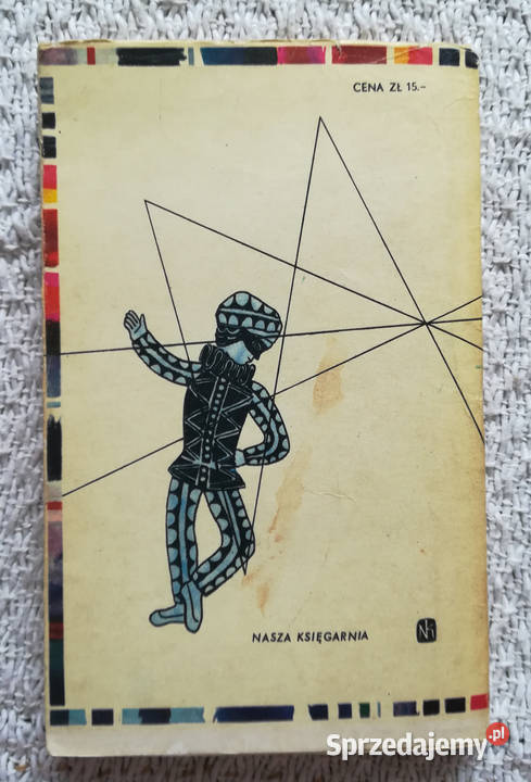 Zaułek arlekina Pamela Brown