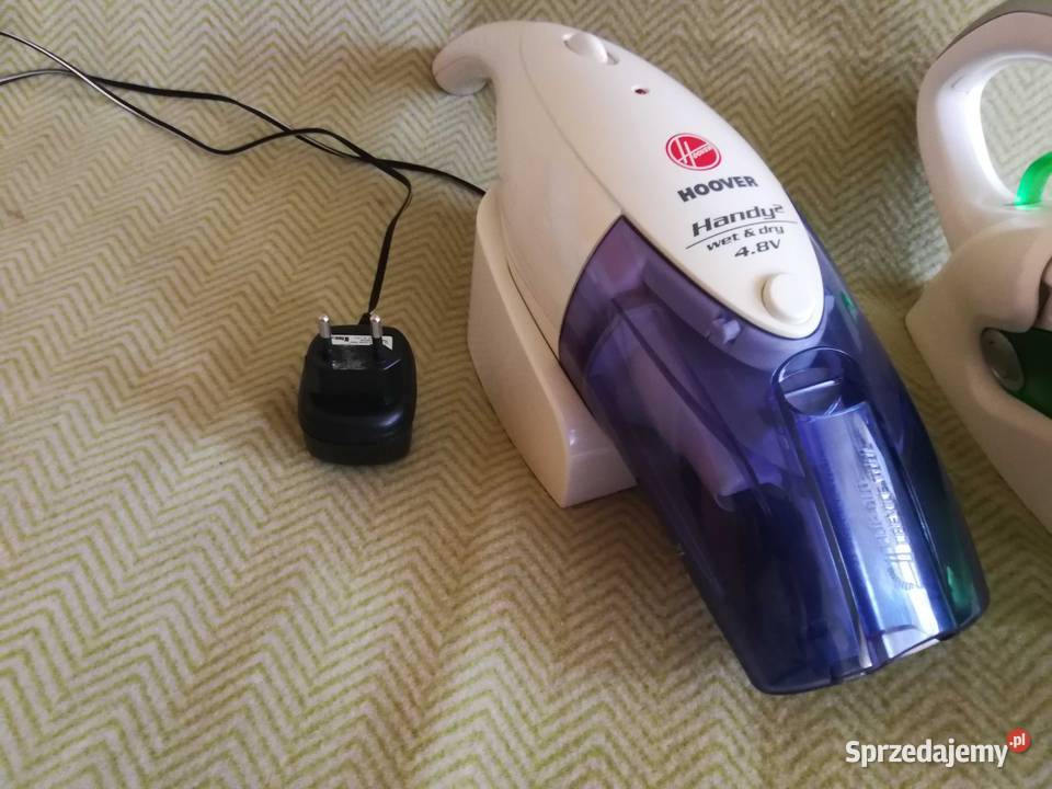Odkurzacz Ręczny Hoover CliK Handy Zestaw 2 Nowe Szczecin