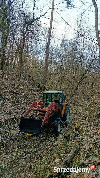 Sprzedam ciągnik rolniczy renutalt 551s Szczebrzeszyn
