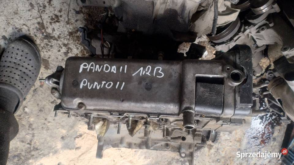 FIAT PANDA II 11 PUNTO SEICENTO 12 silnik motor