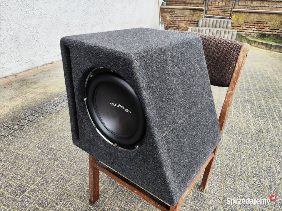 Skrzynia basowa bassowa tuba subwoofer In Phase Niegowonice