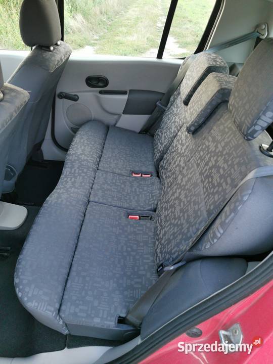 Renault Modus 12 NISKI PRZEBIEG 141900km Kościan