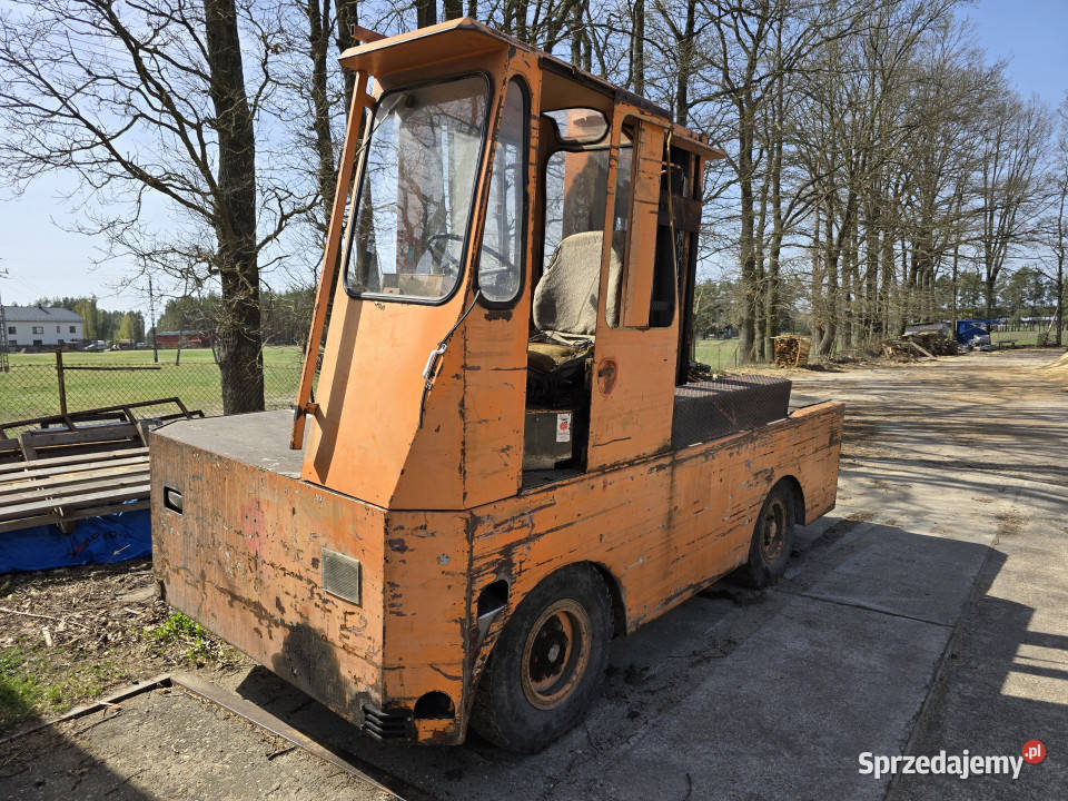 Wózek widłowy boczny IRION DFQ 401240 S diesel mazowieckie