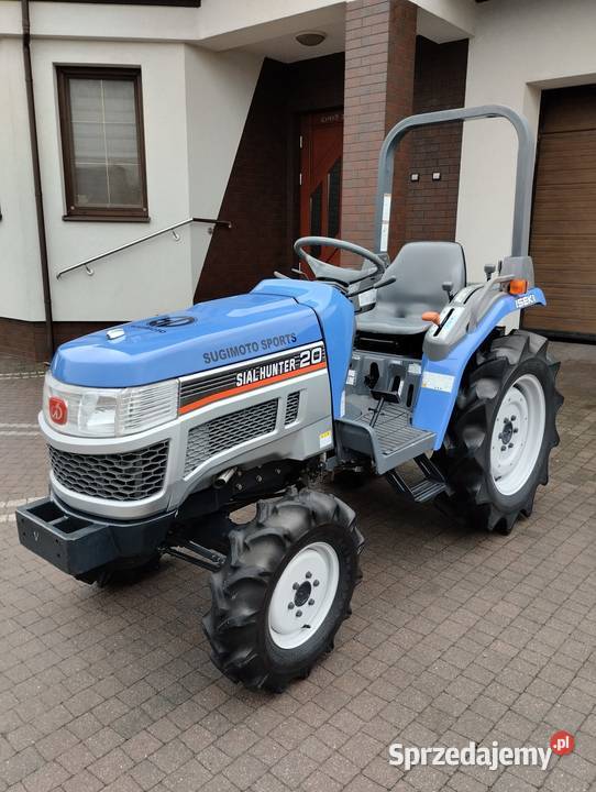 Mini Traktorek Iseki 20 4X4 Wspomaganie Rewers Iseki Ciągniki Międzyrzec Podlaski