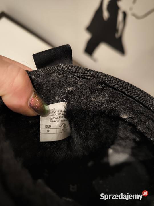 Buty Australia Emu r 40 śniegowce Obuwie