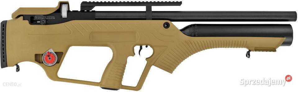 Wiatrówka PCP Optima by Hatsan Bull Master FDE Sporty strzeleckie i myślistwo Ruda Śląska