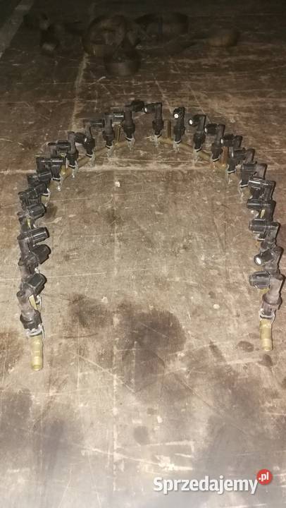 Sprzedam łuki do slezy duży kosz nowe Opryskiwacze Poniatowa