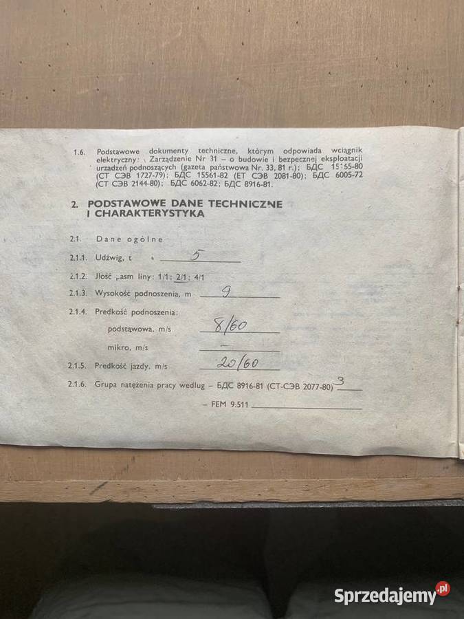 Wciągnik suwnica Białystok