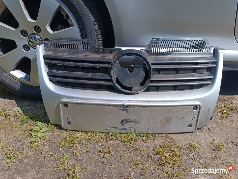 ATRAPA GRILL PRZÓD VW GOLF 5 V GT SPORT 20032009 Międzychód